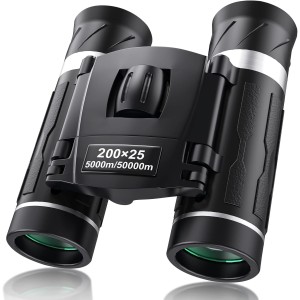 FLYANT 200x25 Compact Pocket Binoculars